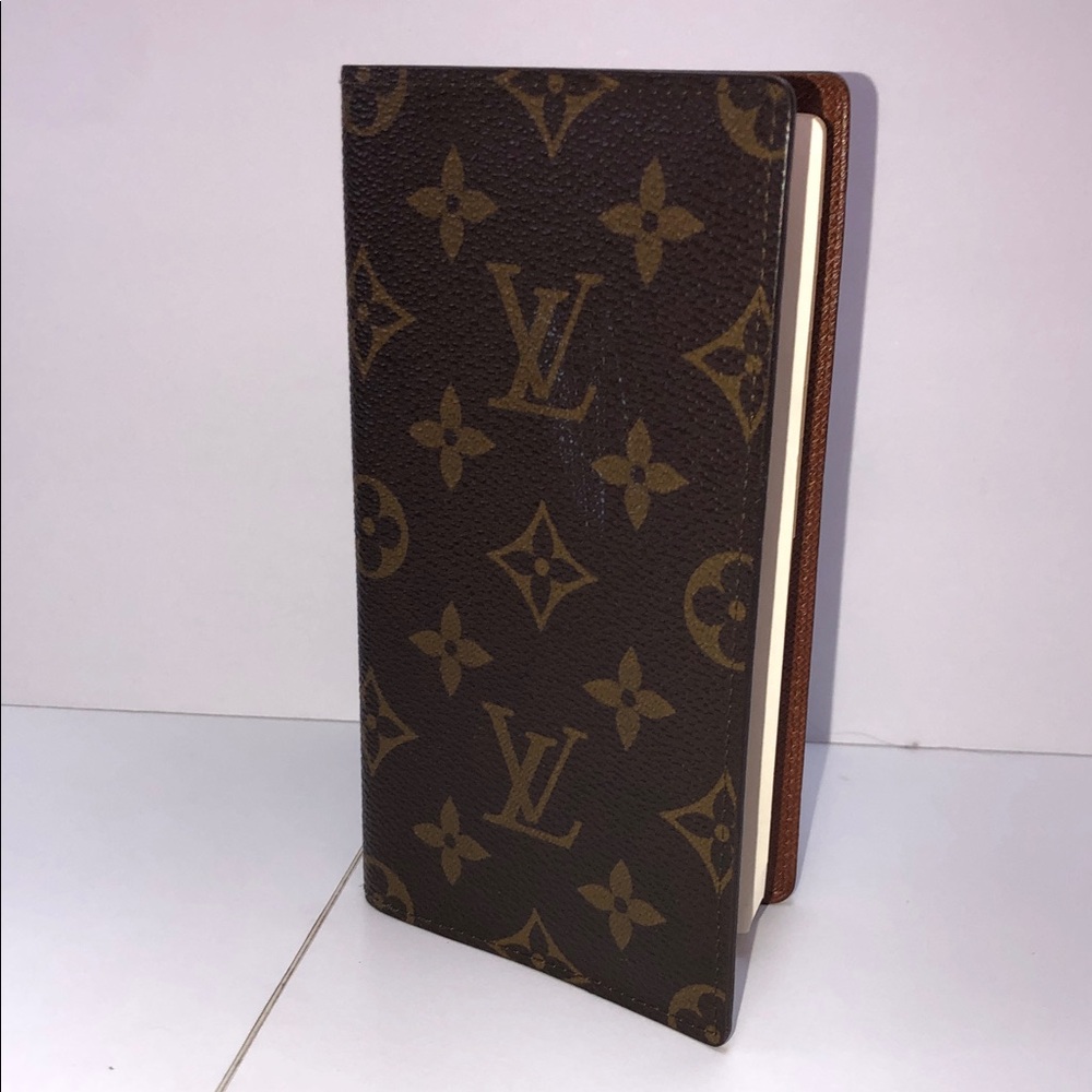 Louis Vuitton Monogram Canvas Address book
